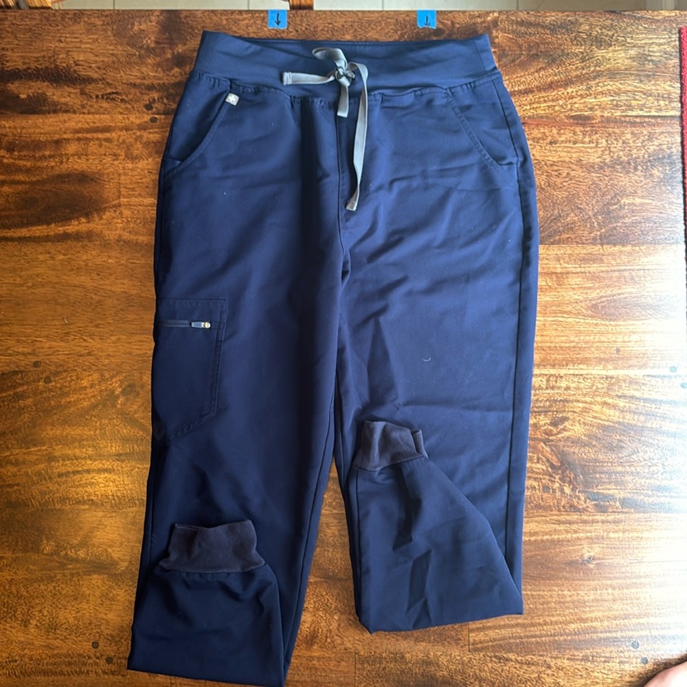 Figs High Waisted Zamora jogger size M